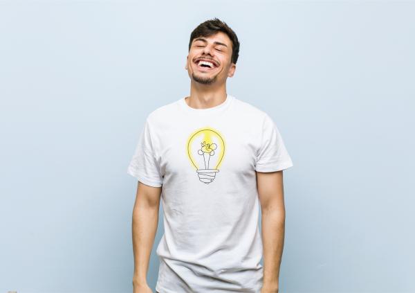 My Baby Idea Men's T-Shirt picture