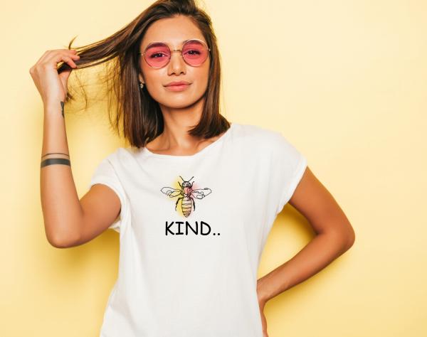 Be Kind Women's Funny T-Shirt