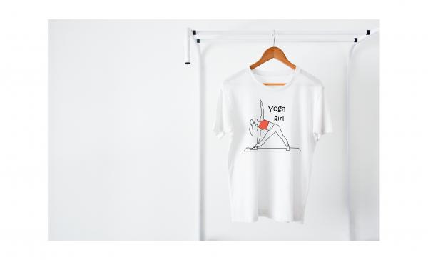 Yoga Girl Women's T-Shirt picture