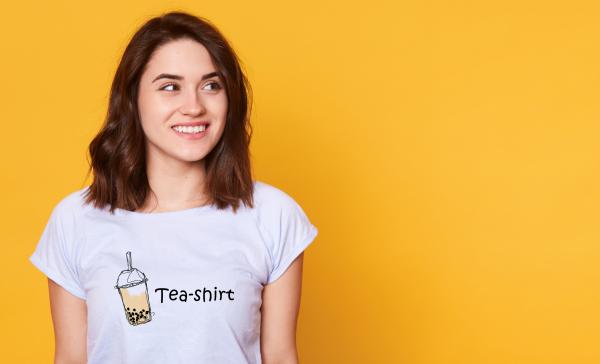 Tea-Shirt Women's Funny T-Shirt picture