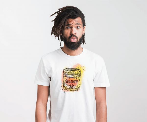 Vegemite  Funny Men's T-Shirt