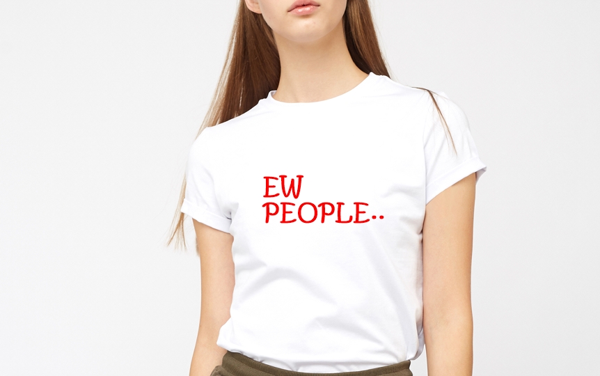 Eww people Women's T-Shirt picture