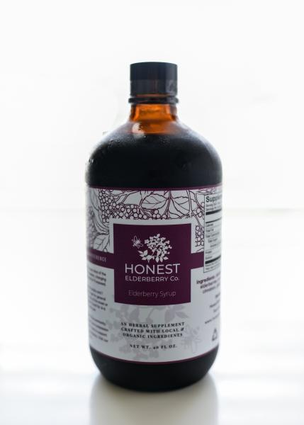 39oz Honest Elderberry Syrup