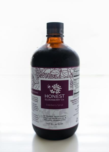 39oz Honest Elderberry Syrup picture