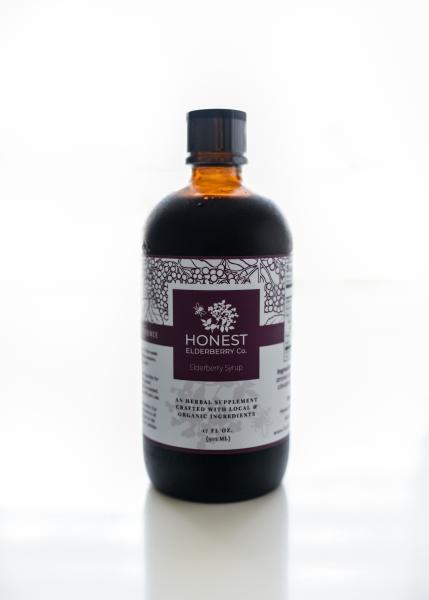 17oz Honest Elderberry Syrup