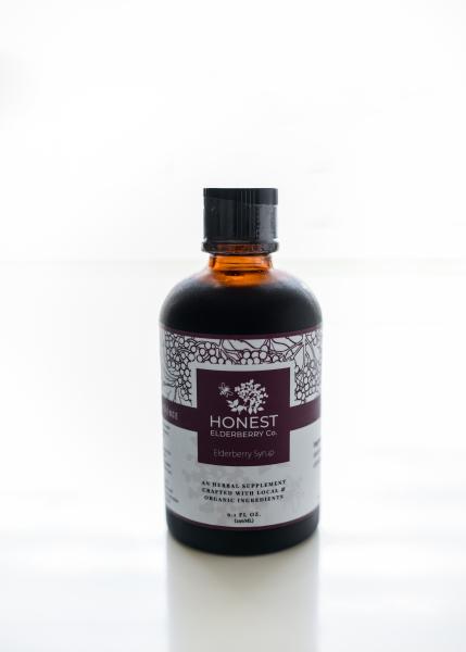 9oz Honest Elderberry Syrup