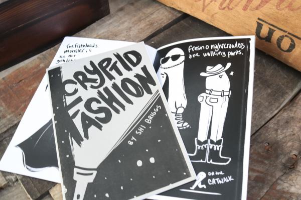 Cryptid Fashion Zine picture