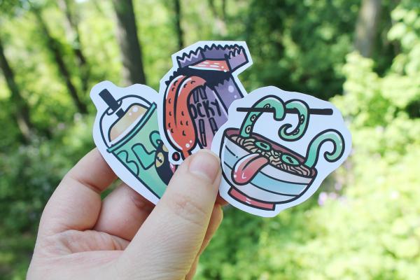 Food Mimic Sticker Set picture