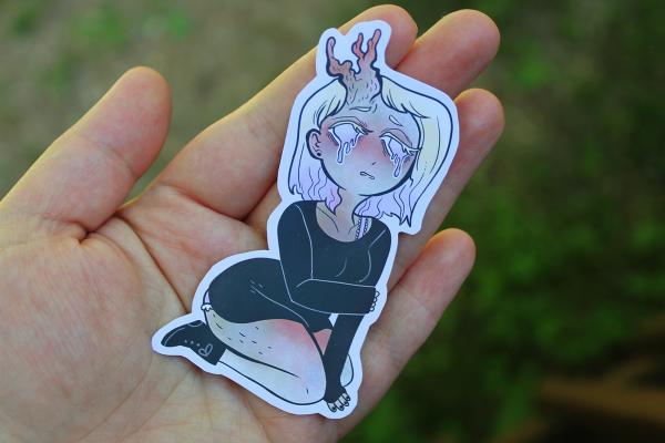 Mutant Unicorn Monstergirl Sticker picture