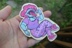 Tasty Candy Monstergirl Sticker