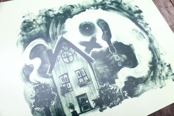 Haunted House 8x10 Print picture