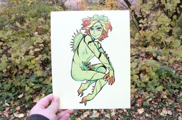 Venus Boytrap 8x10 Print