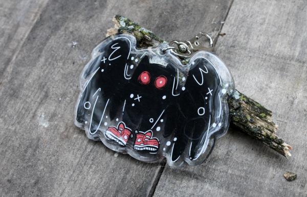 Mothman w/Sweet Kicks Acrylic Charm picture