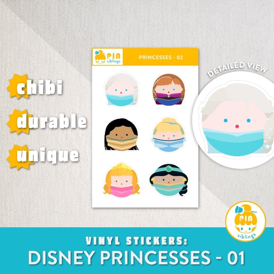 Disney Princess Stickers picture