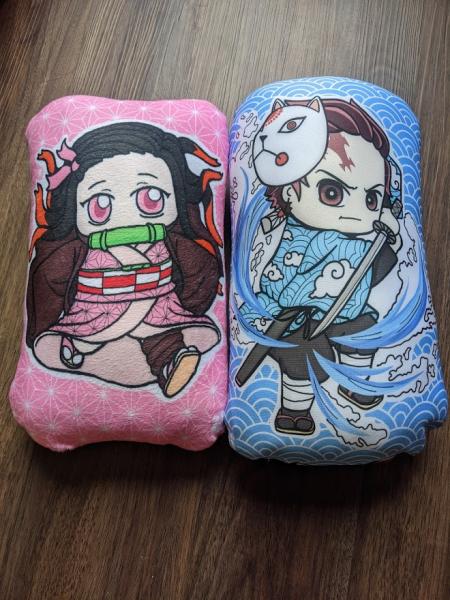 Demon Slayer Plush Pillow Double Sided picture