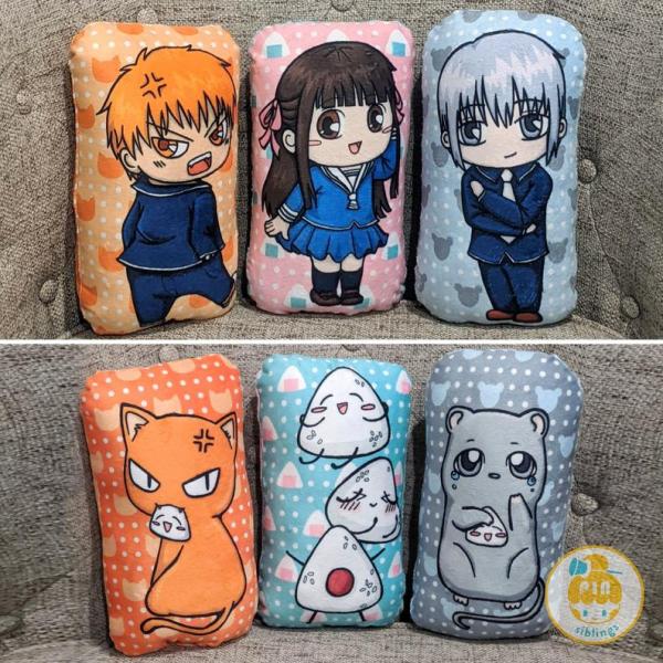 Fruits Basket Anime Plush Pillow Double Sided picture