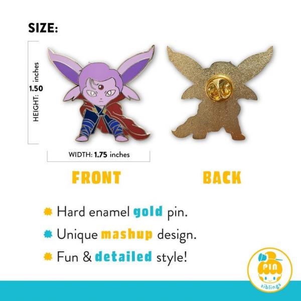 Eevee x Avengers Pin picture