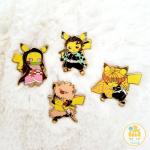 Demon Slayer x Pikachu Pin