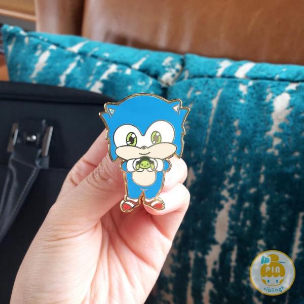 Sonic Hedgehog Pin