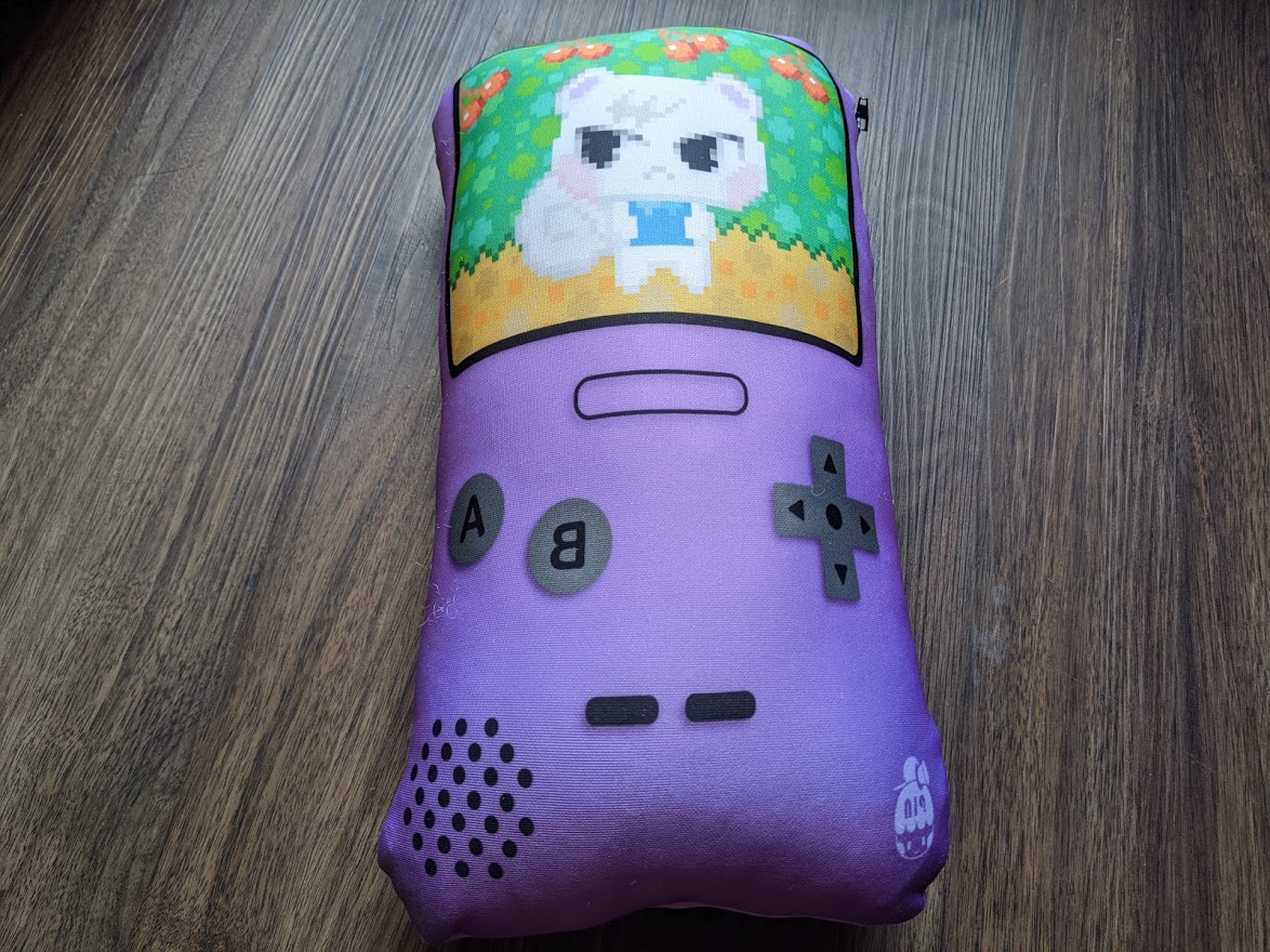 Animal Crossing Plush Pillow Double Sided picture