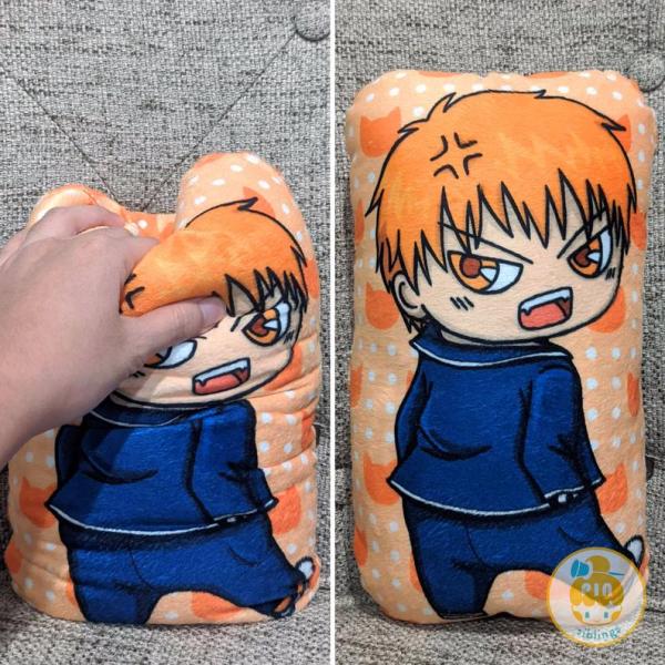 Fruits Basket Anime Plush Pillow Double Sided picture