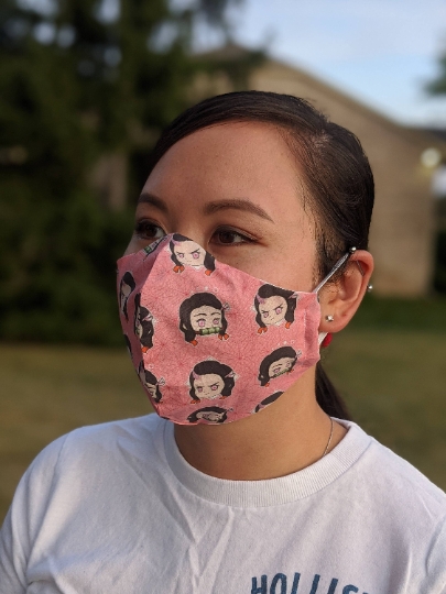 Demon Slayer Face Mask picture