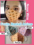 Fruits Basket Face Masks