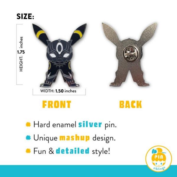 Eevee x Avengers Pin picture