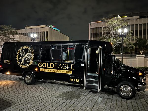 Gold Eagle Luxury Transportation (Party Bus)