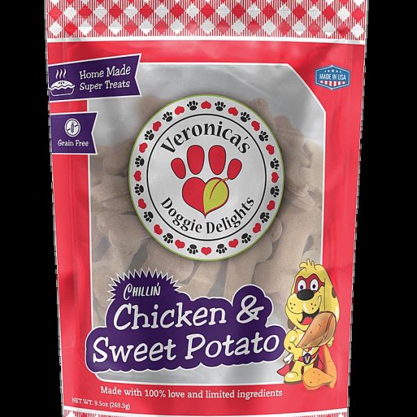 Chicken & Sweet Potato (Grain Free)