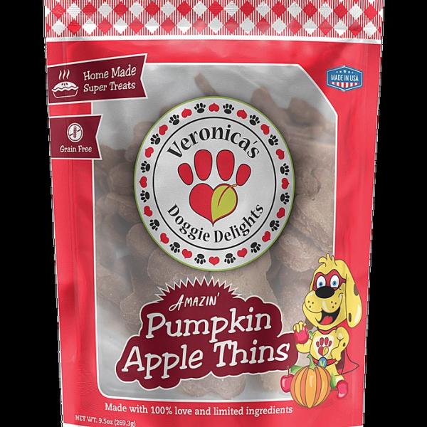 Pumpkin Apple Thins (Grain Free) picture