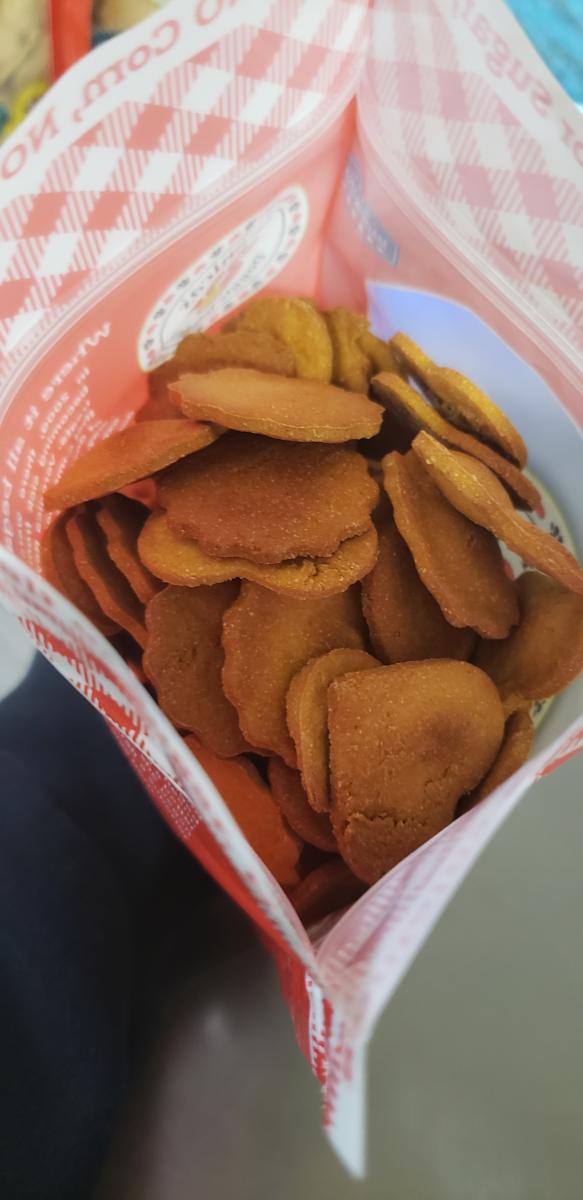 Pumpkin Apple Thins (Grain Free) picture