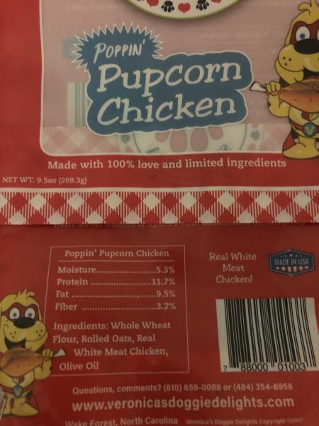 Pupcorn Chicken picture