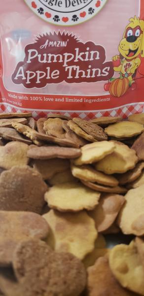 Pumpkin Apple Thins (Grain Free) picture