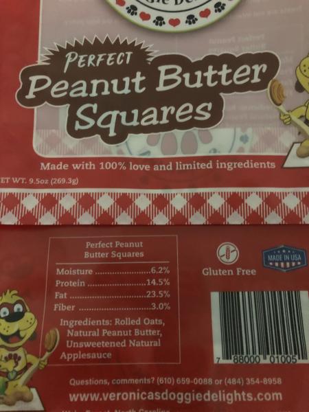 Peanut Butter Squares picture