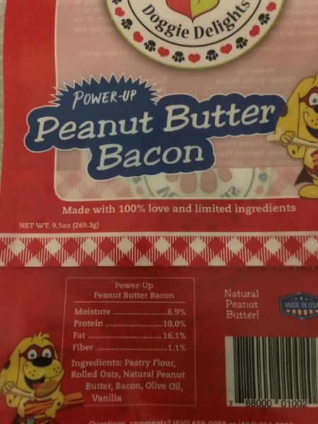 Peanut Butter Bacon picture