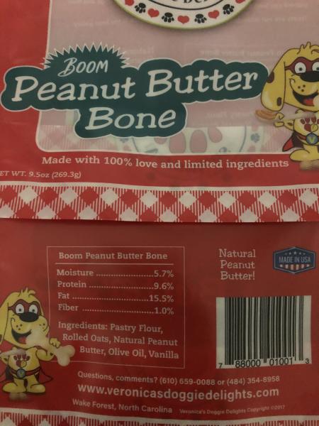 Peanut Butter Bone picture