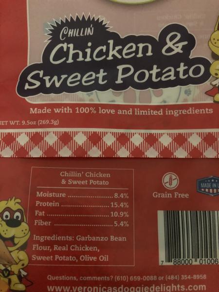 Chicken & Sweet Potato (Grain Free) picture