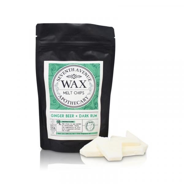 Ginger Beer + Dark Rum Wax Melts