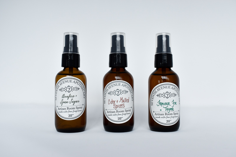 Scents of the Season Room Sprays- Set of 3 picture