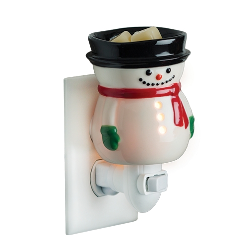 Frosty the Snowman Pluggable Fragrance Warmer