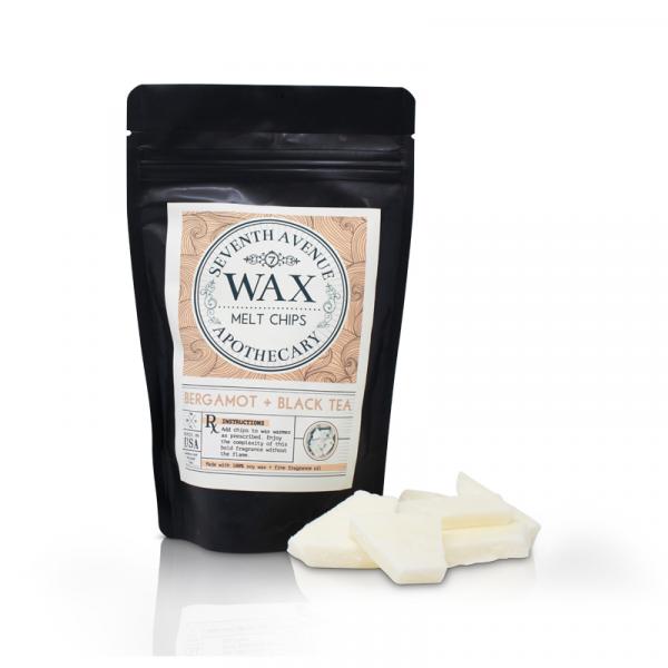 Bergamot + Black Tea Wax Melt Chips picture