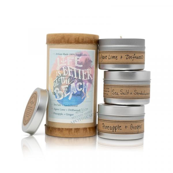 Life is Better at the Beach Mini Stack Gift Tube picture