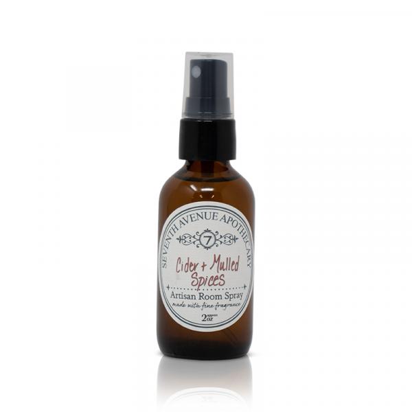 Cider + Mulled Spices Artisan Fragrance Room Spray