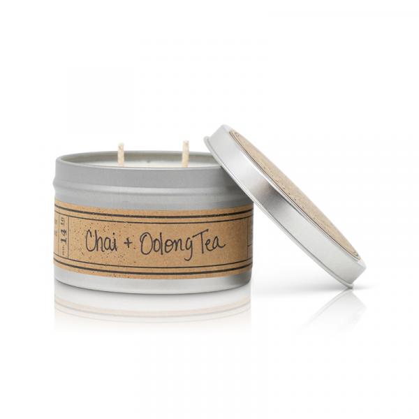 Chai + Oolong Tea Travel Tin picture