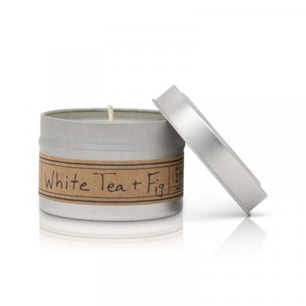 White Tea + Fig Mini Tin