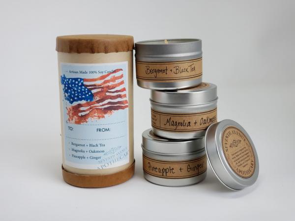 Stars + Stripes Mini Stack Gift Tube