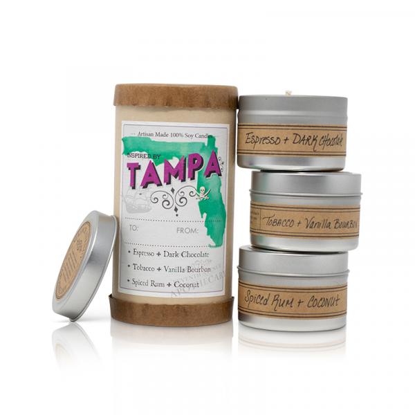 Tampa Mini Stack Gift Tube