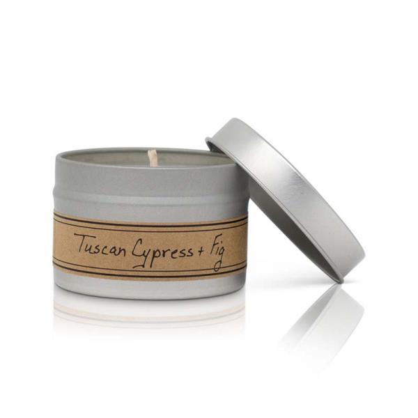 Tuscan Cypress + Fig Mini Tin