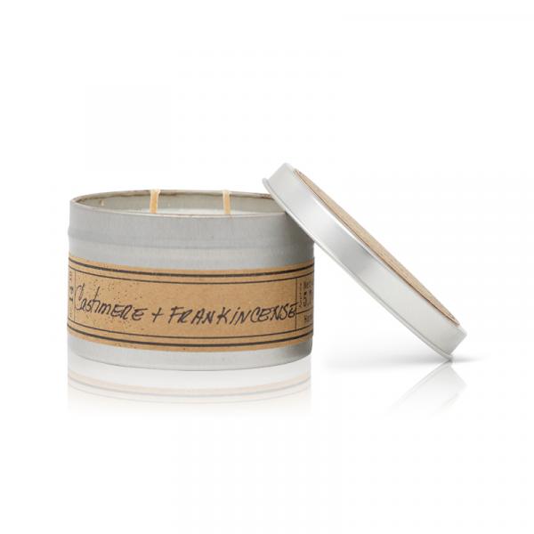 Cashmere + Frankinsence Travel Tin